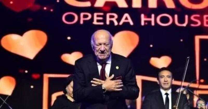 عمر خيرت يضىء المسرح الكبير بالأوبرا اليوم وغدا