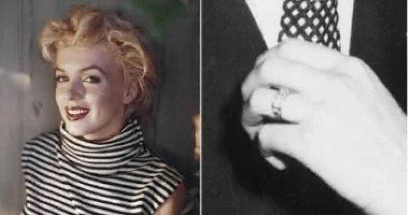 مارلين مونرو تزوجت ثلاث مرات.. لكنها اشتهرت بخاتم خطوبة واحد فقط