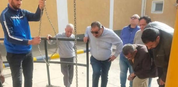 جولة تفقدية مفاجئة لرئيس شركة مياه والصرف الصحي بمحافظات القناة