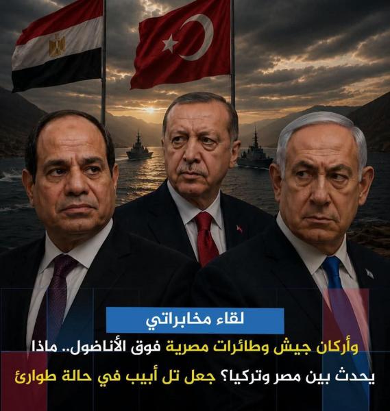 اسرائيل تهتز من قوة العلاقات المصرية التركية 