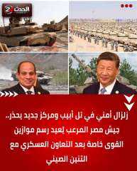 هلع إسرائيلى من مارد التسليح المصري