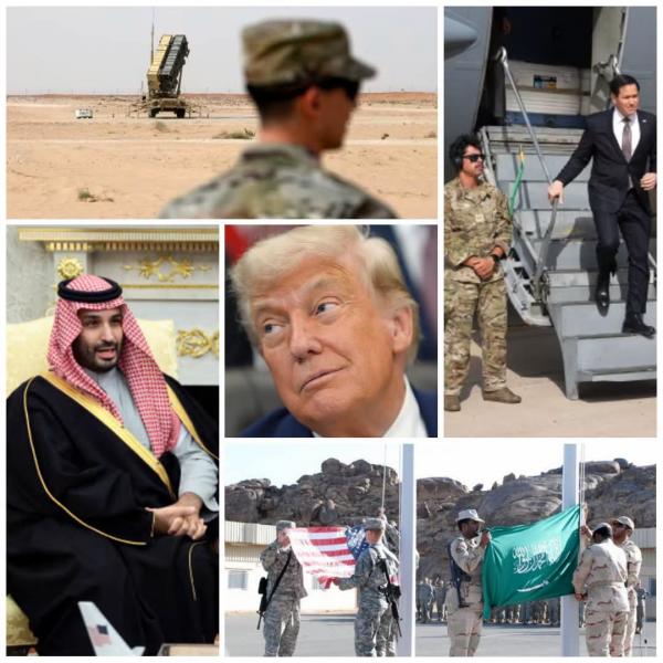 ما سر الأزمة بين أمريكا و السعوديه خلال حرب إيران 