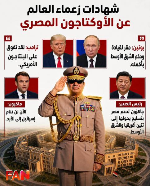 بوتن السيسي سبق جميع زعماء العالم جميعا 