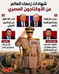 شهاده زعماء العالم عن الاوكتاجون المصري