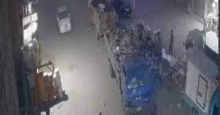كاميرات المراقبة تكشف تفاصيل مشهد مصرع طفل بالطالبية