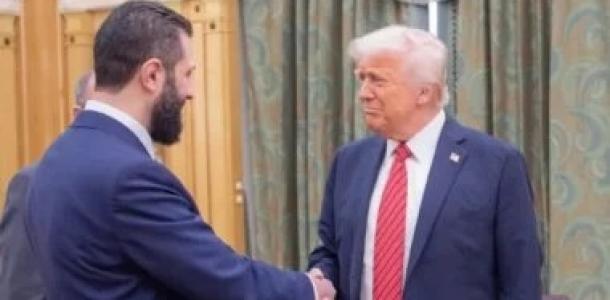 ترامب: أحمد الشرع سيتولى التعامل مع حزب الله دون هدم مبان فى لبنان