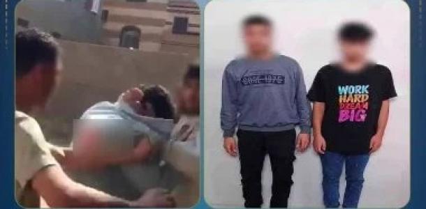 ضبط المتهمين بضرب آخر بسبب معاكسة فتاة فى كفر الشيخ