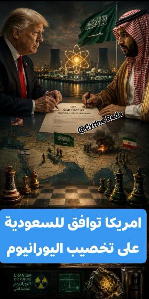 امريكا توافق على تخصيب اليورانيوم للسعوديه على أرضها 