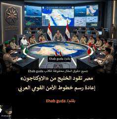 مصر تقود دول الخليج من الاوكتاجون