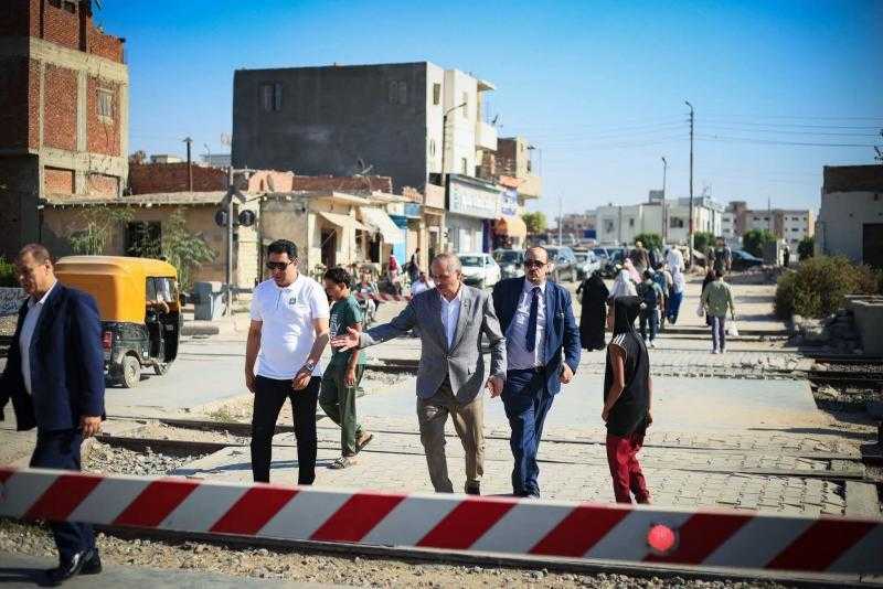 ”شيحة” برفقة نواب الحزب يلتقون  أهالي التل الكبير لبحث مطالبهم