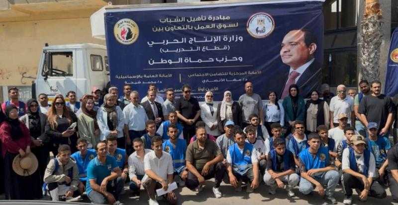 حماة الوطن الإسماعيلية تطلق مبادرة تدريب الشباب على الحرف المتنوعة