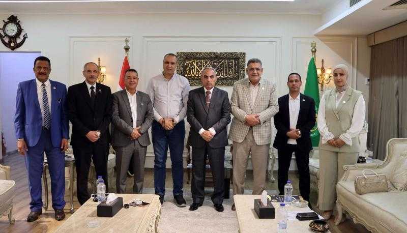 موسى خالد: هذه المرحلة  تتطلب توافق الرؤى لتحقيق مطالب أبناء الإسماعيلية