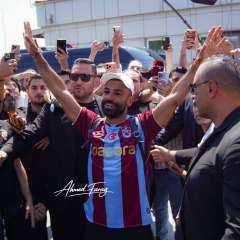 استقبال حافل وتاريخى لمحمد صلاح في تركيا