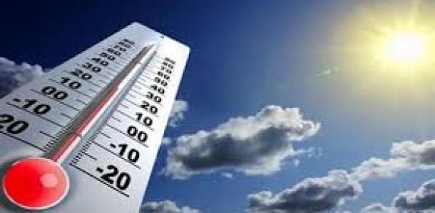 الطقس اليوم شديد الحرارة بأغلب الأنحاء ونشاط رياح والمحسوسة بالقاهرة 38 درجة