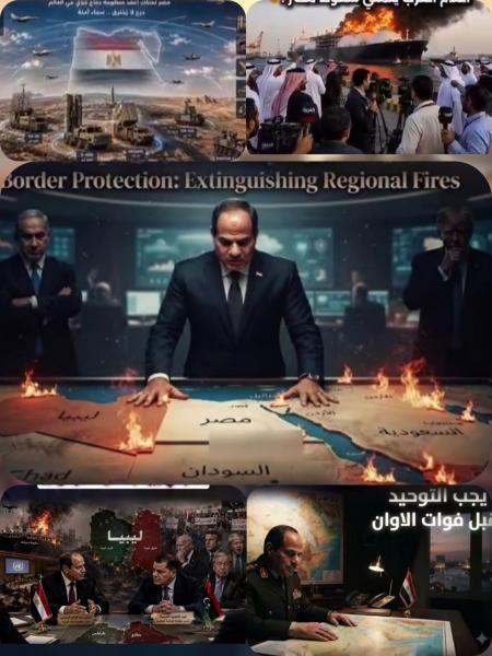 مصر تفشل جميع مخططات الصهيونية العالمية 