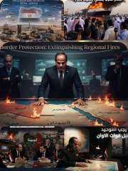 السيسي يوحد السودان و ليبيا و اليمن