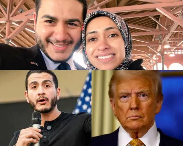 الطبيب المصري يهزم ترامب واليهودية والصهيونية في قلب امريكا 