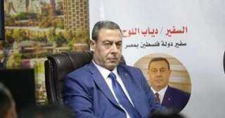 وفاة السفير الفلسطينى بالقاهرة دياب اللوح.. وأبو مازن ينعيه