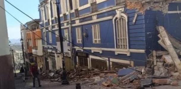عشرات القتلى والجرحى وانهيار مبان فى الزلزال الأقوى بكولومبيا