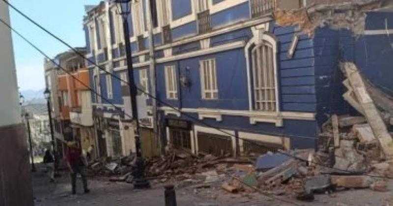 عشرات القتلى والجرحى وانهيار مبان فى الزلزال الأقوى بكولومبيا