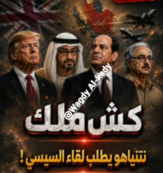كش ملك امريكا تعرض مزايا لجمع نتنياهو و السيسي في اجتماع 