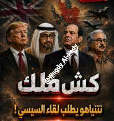 نتنياهو يطلب لقاء السيسي وامريكا تتدخل
