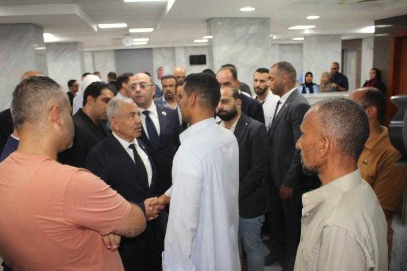 مركزية حماةالوطن تقدم كل الدعم المادى والمعنوى لمصابى الداوويس