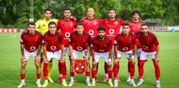 الأهلي يختتم تحضيراته لخوض ودية برشلونة اليوم