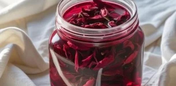 طريقة عمل تونر الكركديه لتطويل الشعر ومنع التقصف.. وصفة طبيعية سهلة