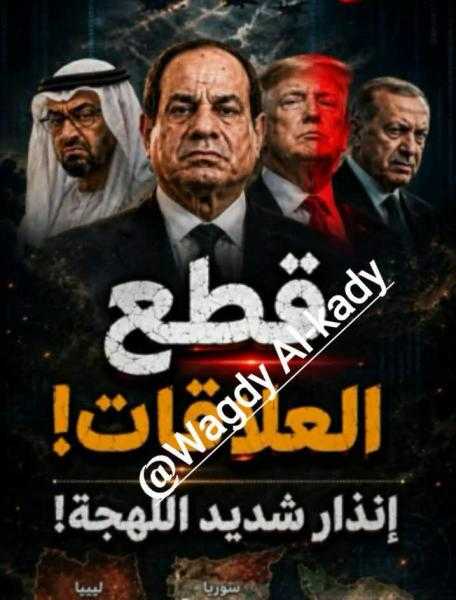 مصر توجه إنذار سياسيا عبر منافذها السياسية في العالم