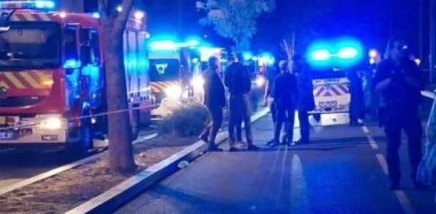 مصرع شخص وإصابة 10 آخرين إثر حادث دهس فى مدينة كاين بفرنسا