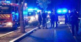 مصرع شخص وإصابة 10 آخرين إثر حادث دهس فى مدينة كاين بفرنسا