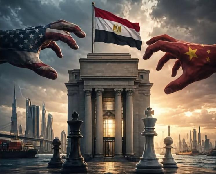 زياره رئيس الصين لمصر تهز اركان العالم وخاصة امريكا 