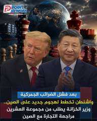 واشنطن تخطط لهجوم اقتصادى على الصين