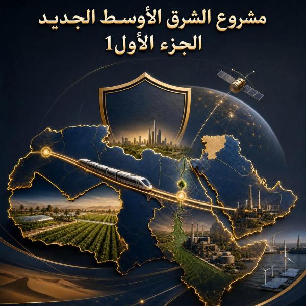 ما هي اساسيات الشرق الأوسط الجديد 