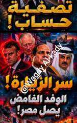 سر الزيارة الغامضة من بريطانيا لمصر