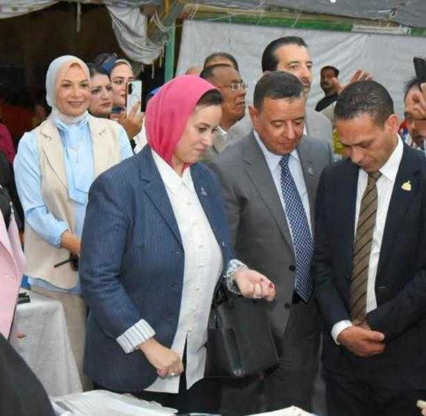 ناحج كبير لمعارض اهلا مدارس برعاية مستقبل وطن الإسماعيلية