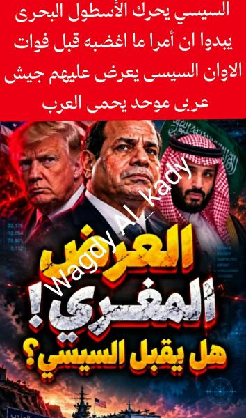 السيسي يعيد عرض القوه المشتركة للدول العربية 