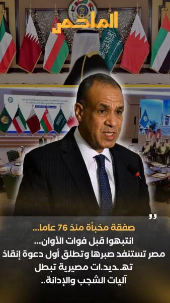 وزير الخارجية يطلق تطبيق اتفاقية الدفاع العربي المشترك 