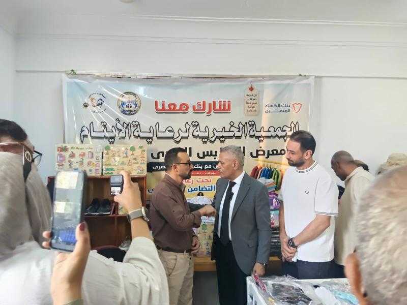 النائب موسى خالد  يشارك فى مشروع فرحة لتيسير زواج الفتيات اليتيمات
