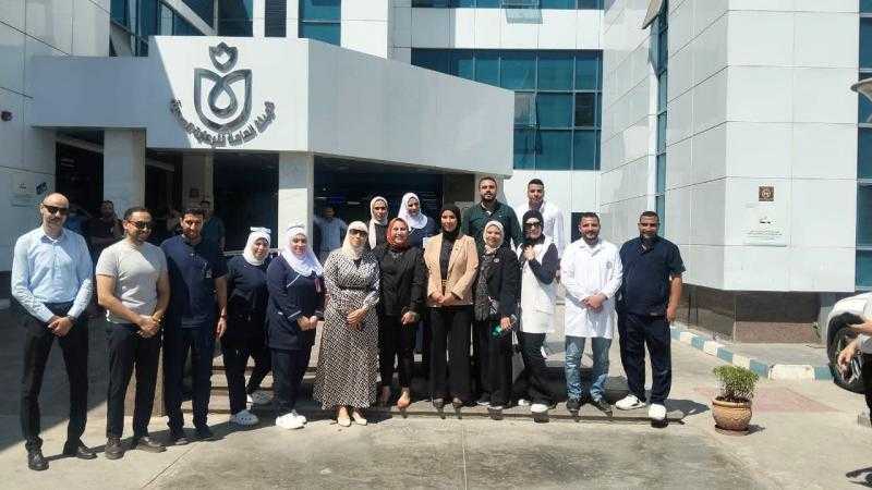 حماة وطن الإسماعيلية يفتتح مركز العلاج الطبيعي بمستشفى القصاصين