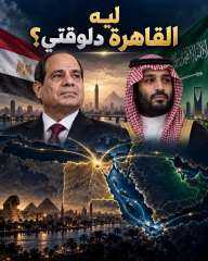 ولى العهد السعودي يزور القاهره ويلتقي بالرئيس السيسي