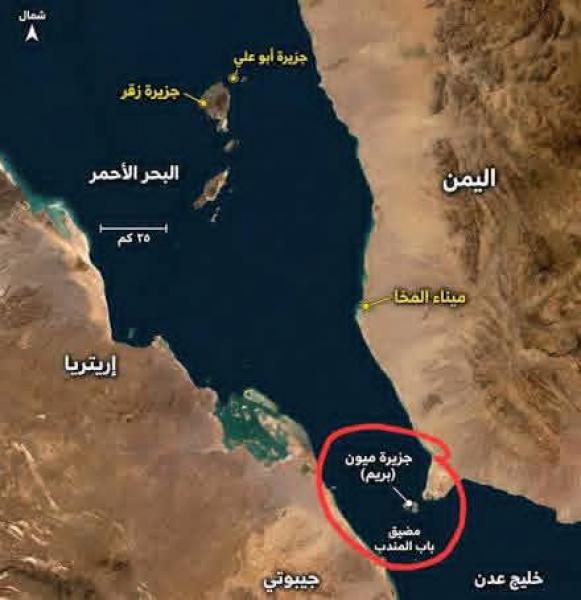 السعوديه تطلب من مصر الاستيلاء علي جزيرة بريم 