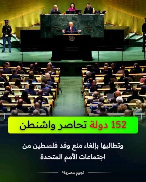 الجمعيه العامه للامم المتحدة تصوت لصالح فلسطين 