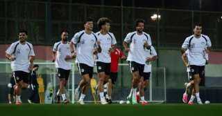 منتخب مصر يخوض مرانه الرئيسي اليوم استعدادا للقاء أنجولا بتصفيات أفريقيا