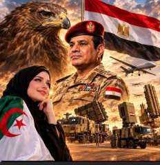 فتاه جزائريه تنشر مقال في حب مصر