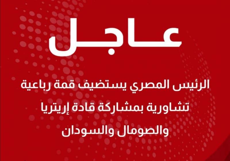 قمه رباعية تشاوريه لاستقرار المنطقة في افريقيا 