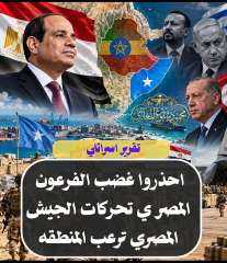 تحركات الجيش المصري في الصومال تثير قلق إسرائيل