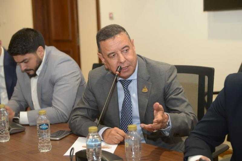 النائب موسى خالد يتابع ملف مياة الشرب والصرف الصحى بالبهتينى الجديدة