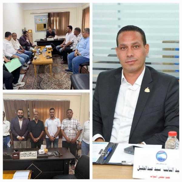 النائب سيد عبدالجليل وتوحيهات بالتواصل المستمر مع مواطنى الدائرة الثالثة